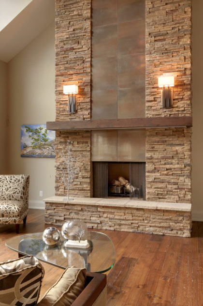 15 Fireplace Mantel Shelves to Enhance the Appearance of your Hearth ...